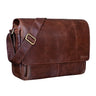 "Lonzo" Vintage Messenger Bag Leather