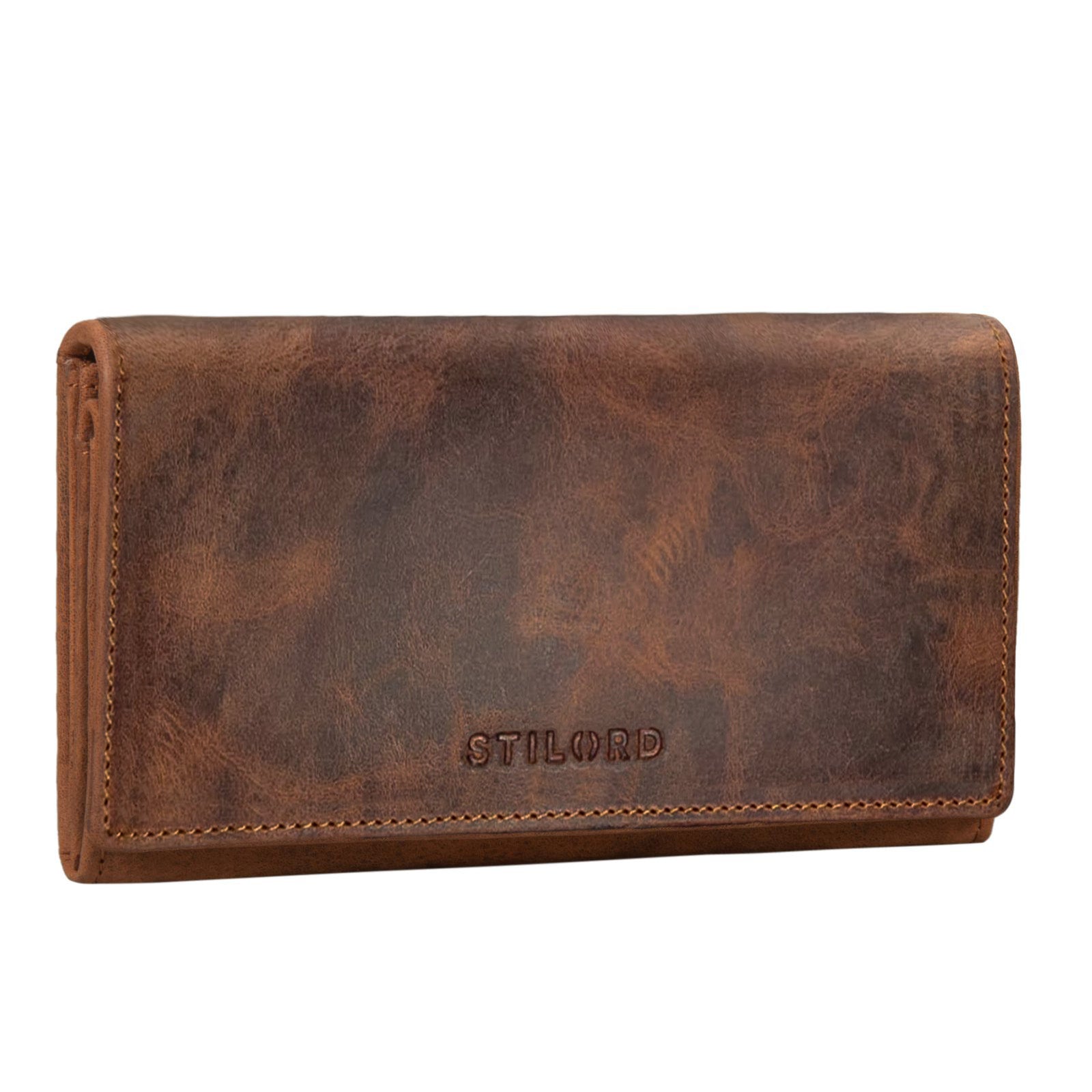 Braune Brieftasche Leder