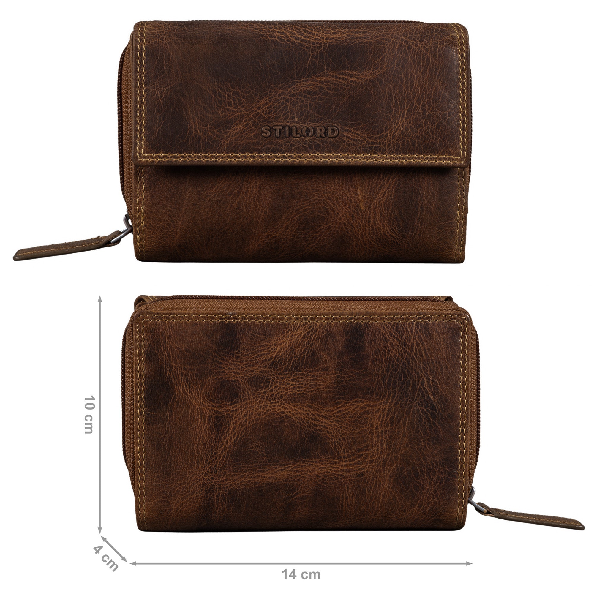 Vintage Brieftasche für Damen