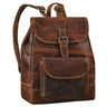 "Adele" Leather Backpack Bags for Women