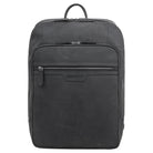 vintage leder rucksack frauen männer grau