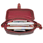 schultertasche damen klein leder