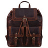 "Nora" Ladies Vintage Leather Rucksack