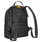 Lederrucksack Damen schwarz