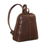 "Calla" Leather Backpack Ladies Small Elegant