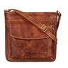 "Melina" Vintage Women's Leather Bag