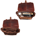 elegante Damentasche Leder klein