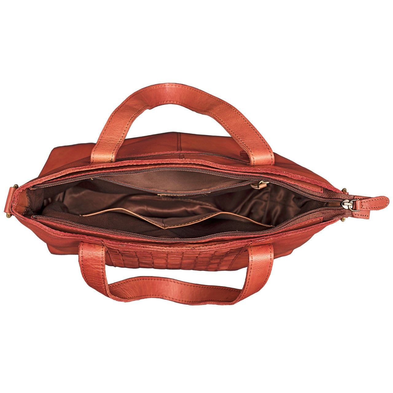 Handtasche Leder Vintage