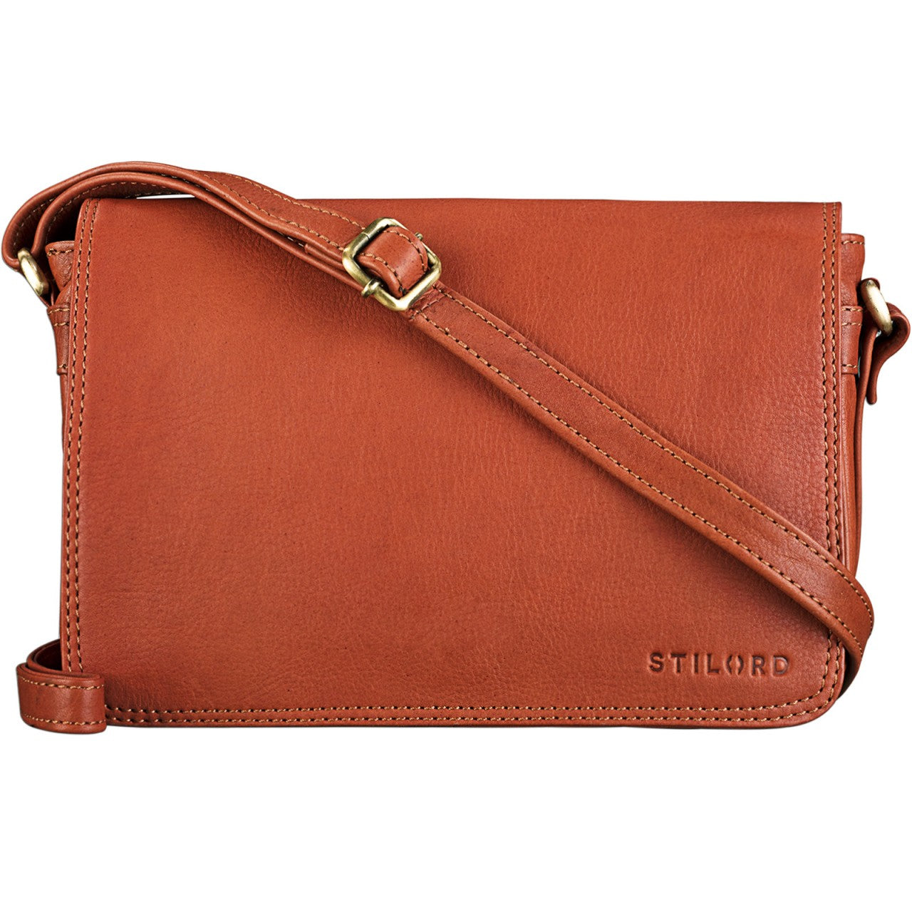 Damentasche Leder braun