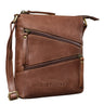 "Alina" Leather Crossbody Bag for Women