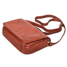 Handtasche Leder braun