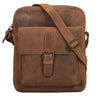 Crossbody Bag Leder Retro braun