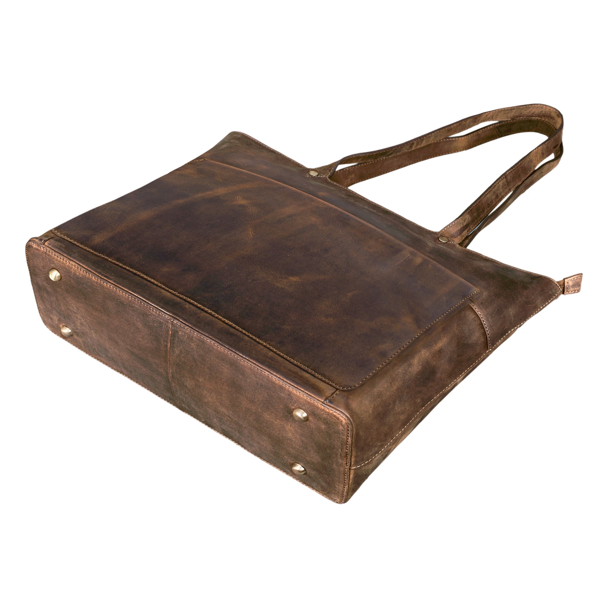 Aktentasche Leder Damen Vintage