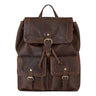 "Nora" Ladies Vintage Leather Rucksack