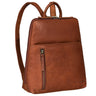 "Holly" Small Leather Backpack for Women