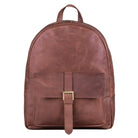 Vintage Rucksack Groß Frontalansicht