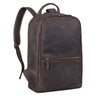 "Kellis" Large Vintage Genuine Leather Backpack for Men & Women 15 Inc Laptop