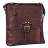 "Rico" Mens Leather Cross Body Shoulder Bag