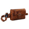 "Ian" Vintage Belt Bag Leather