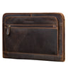 "Elton" A4 Leather Conference Folder
