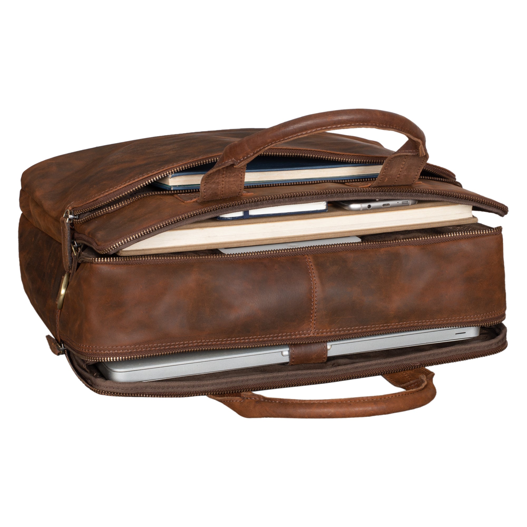 Arbeitstasche Leder Elegant
