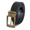 Business Leather Belt Men Women