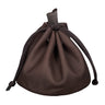 "Mikkel" Leather Pouch Bag Large