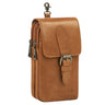 "Harper" Phone Belt Pouch Leather