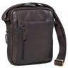 "Irving" Vintage Leather Bag Shoulder