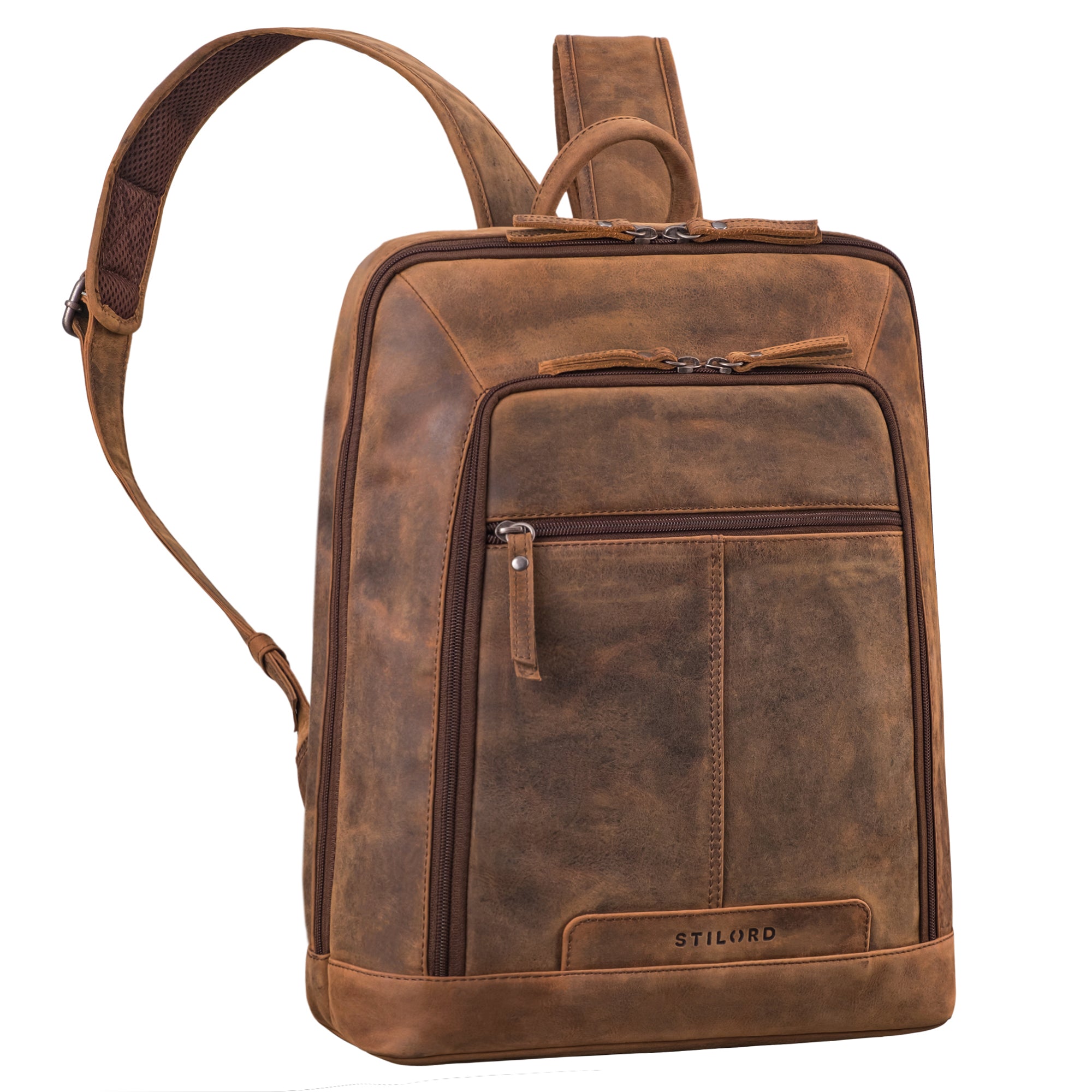 männer rucksack echt leder groß