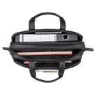 Echtleder Aktentasche A4 für Büro oder Arbeit