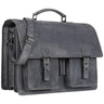 "Anton" Briefcase Bag Leather Vintage