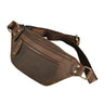 "Orson" Leather Waist Bag Vintage