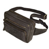 B-Stock "Lou" Leather Belt Pouch