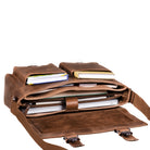 Vintage Bürotasche Herren echtes Leder