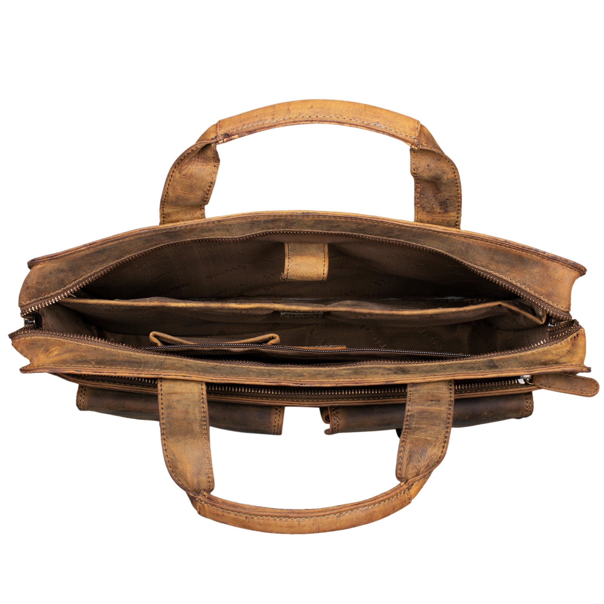 Bürotasche echtes Leder