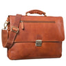 "Carter" Vintage Business Bag Leather