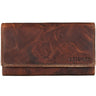 "Hannah" Vintage Leather Wallet for Women