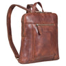 "Marlene" Leather Backpack Ladies Elegant