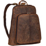 "Daisy" Elegant Leather Backpack Women Small