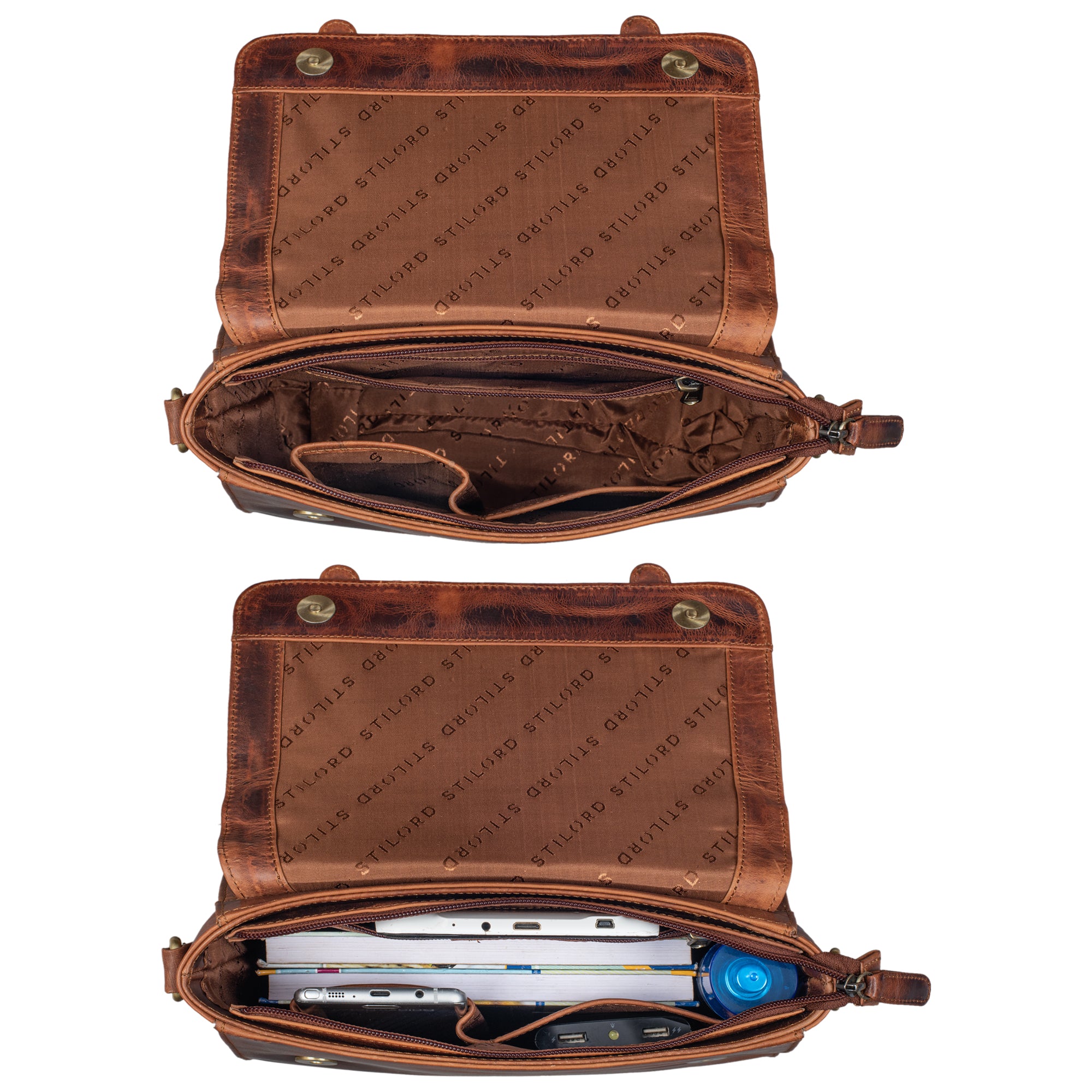 iPad Tasche 9.7 Zoll Leder  braun