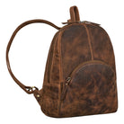 City Backpack Leder 