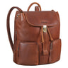 "Sidney" leather business backpack ladies