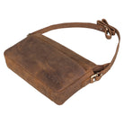 Tasche zum Umhängen braun Echtleder Freizeit