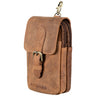 "Harper" Phone Belt Pouch Leather
