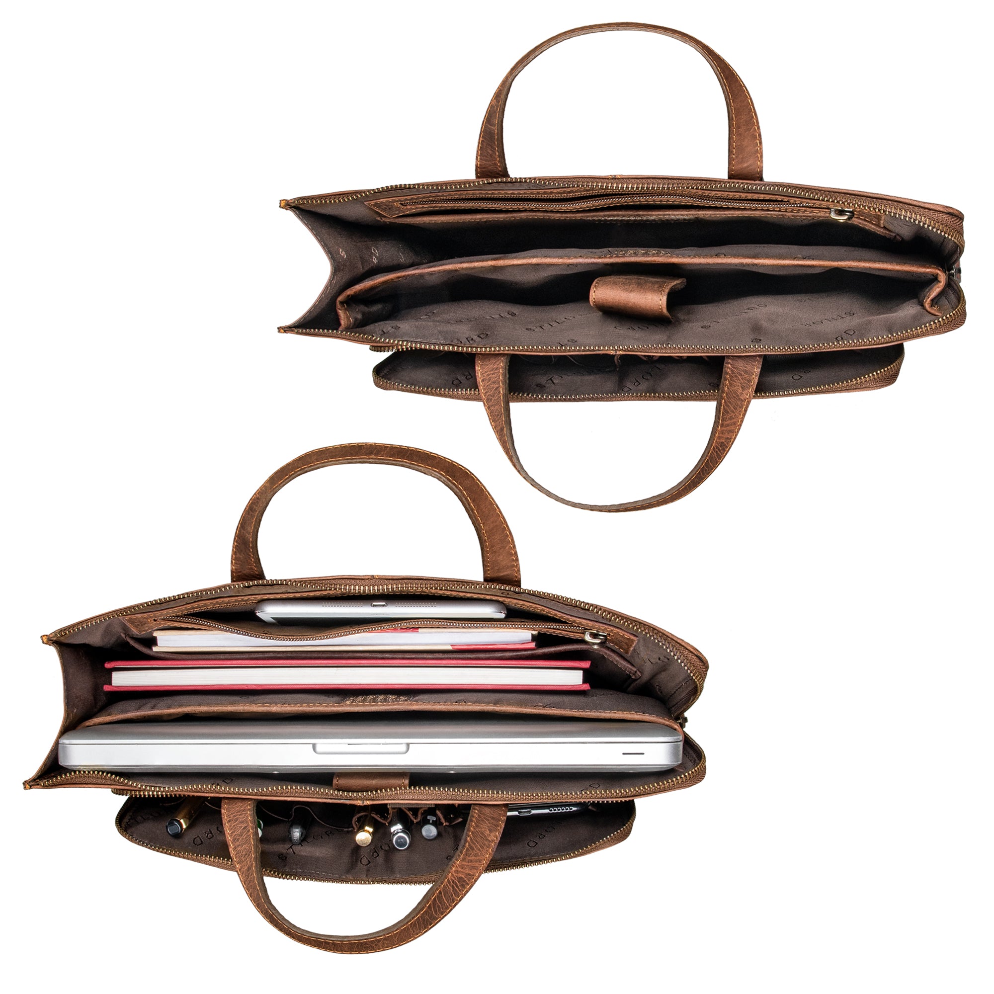 Laptop Sleeve Echtleder