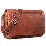 "Jan" Vintage Messenger Bag