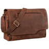 STILORD "Marvin" Leather Bag Men Messenger