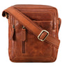 "Jamie" Men's Messenger Bag Leather