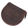 "Benji" Small Coin Purse Leather